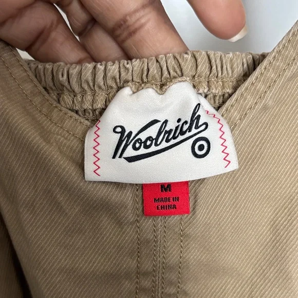 Woolrich Beige/Tan Casual Dress with Branded Neck Label - Picture 1 of 8